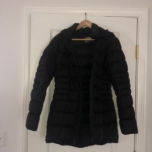 Women’s large black north face jacket